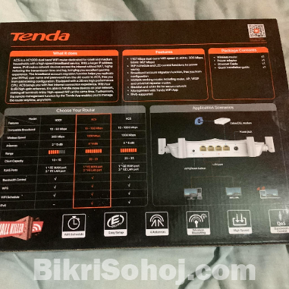 Tenda AC5 AC1200 Dual-Band WiFi Router